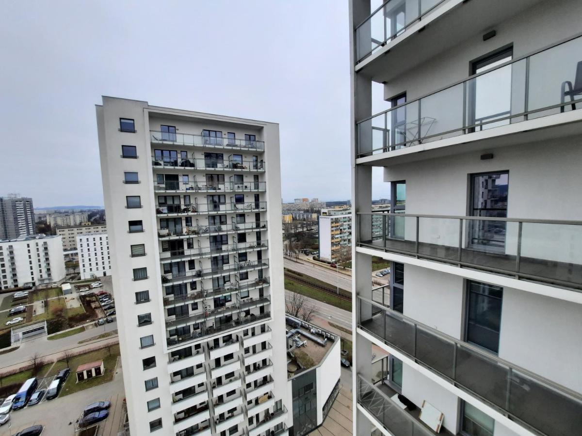 Apartament Boho W Albatross Towers Gdansk Ngoại thất bức ảnh