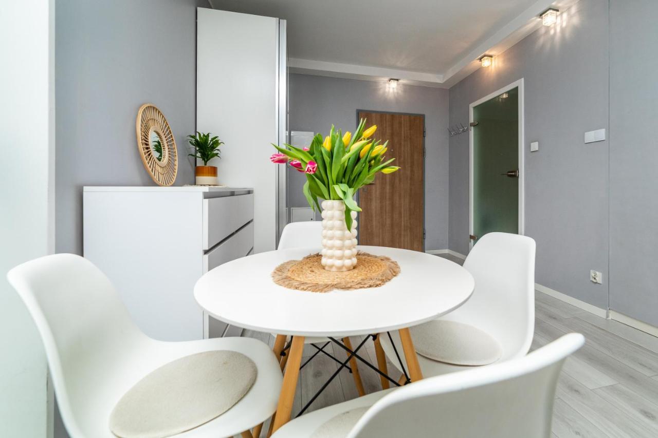Apartament Boho W Albatross Towers Gdansk Ngoại thất bức ảnh