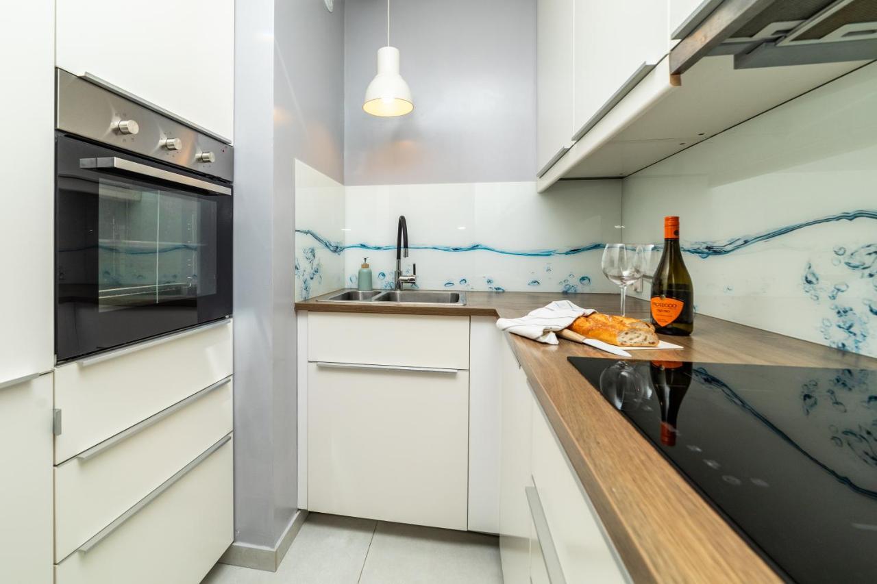 Apartament Boho W Albatross Towers Gdansk Ngoại thất bức ảnh