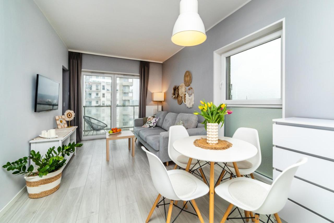 Apartament Boho W Albatross Towers Gdansk Ngoại thất bức ảnh