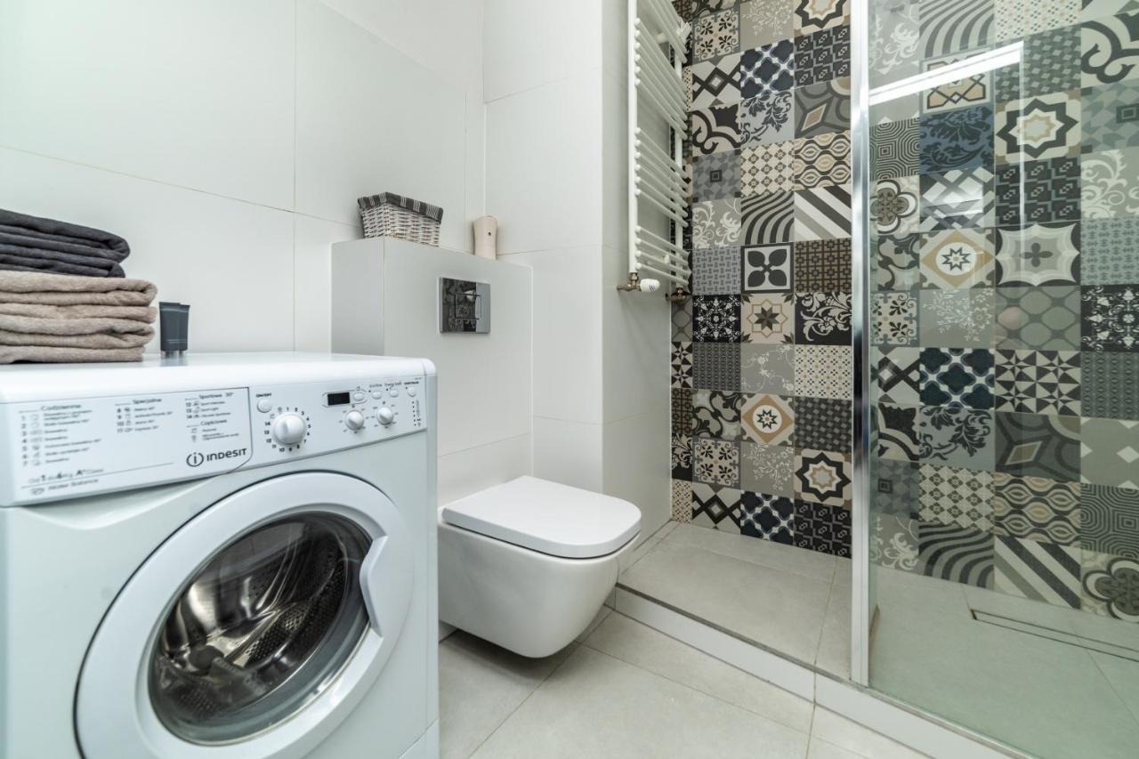 Apartament Boho W Albatross Towers Gdansk Ngoại thất bức ảnh