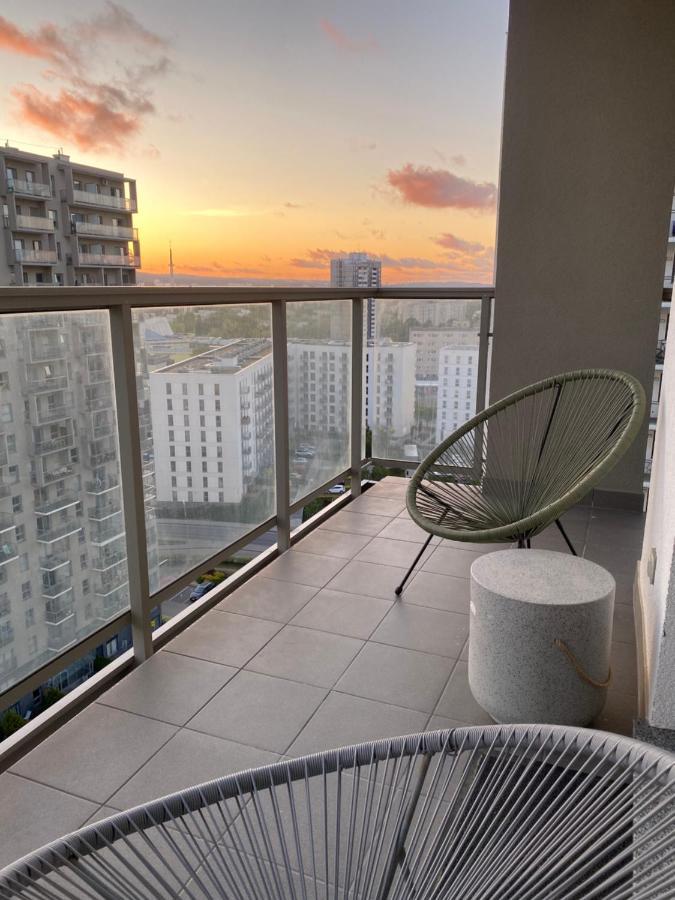 Apartament Boho W Albatross Towers Gdansk Ngoại thất bức ảnh